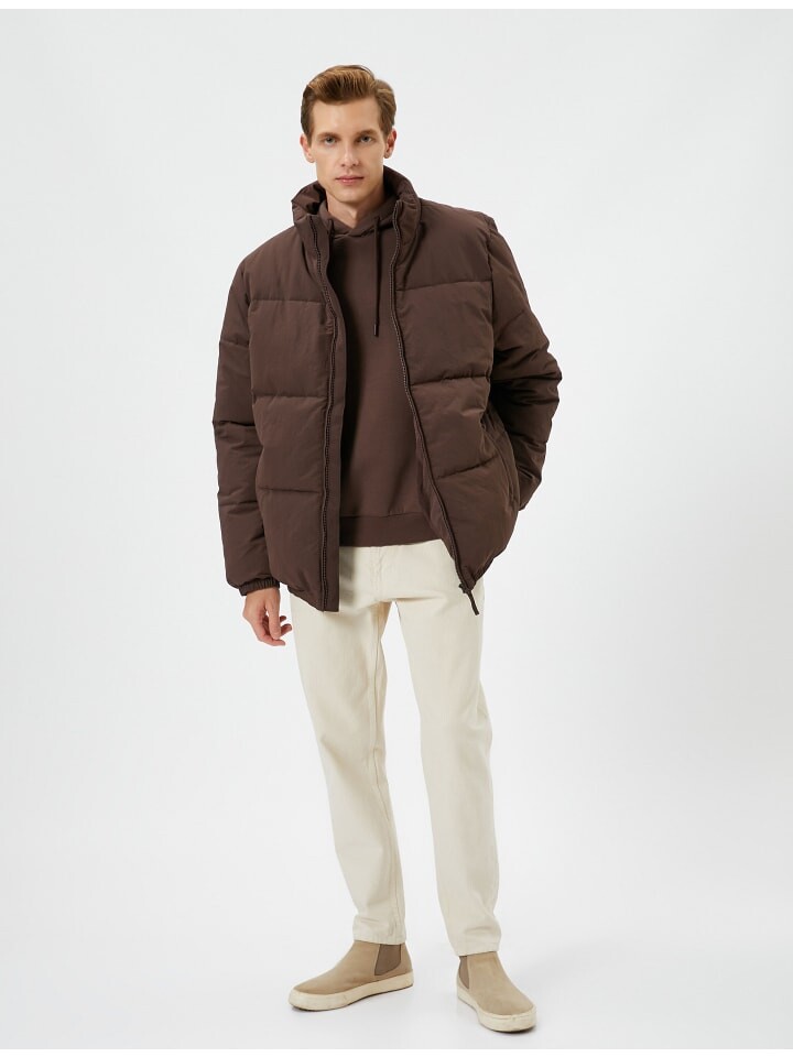 Куртка KOTON Anorak, коричневый
Куртка KOTON Anorak, коричневый