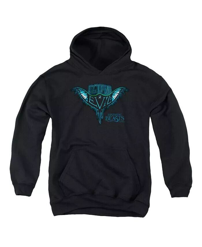 Молодежная толстовка с капюшоном Swooping Evil Pull Over / Толстовка с капюшоном Fantastic Beasts, черный
Молодежная толстовка с капюшоном Swooping Evil Pull Over / Толстовка с капюшоном Fantastic Beasts, черный