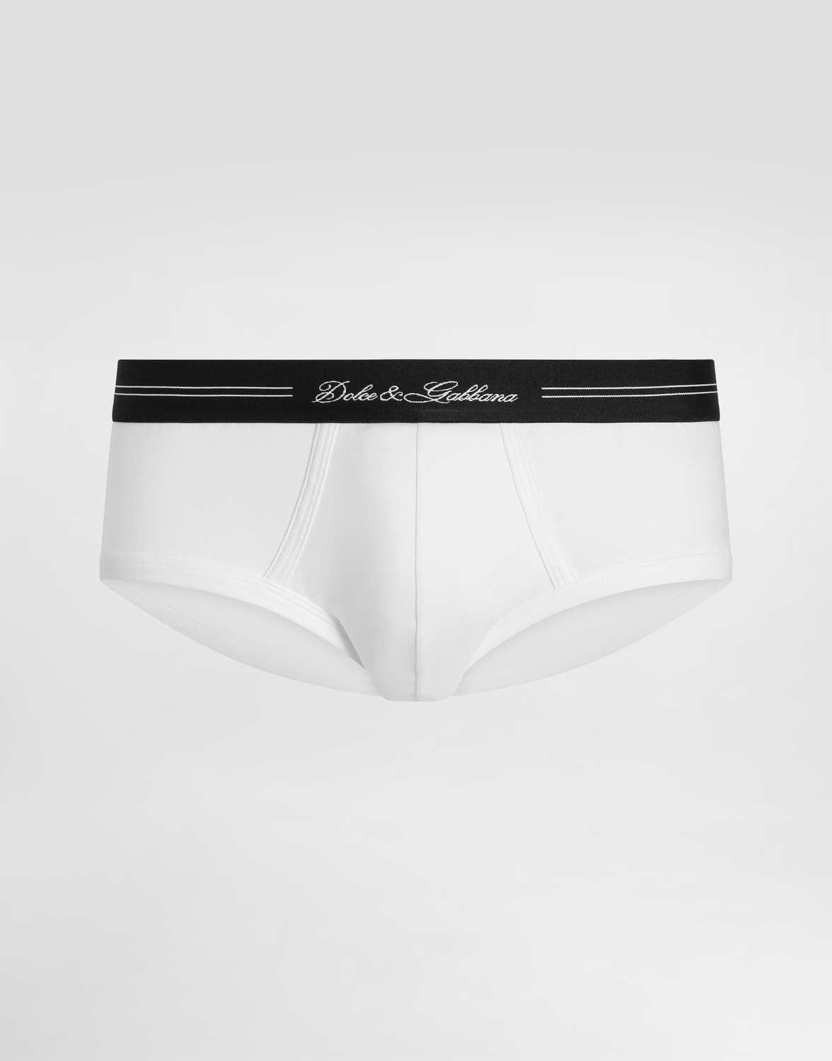 Трусы-слипы brando из стрейчевого джерси Dolce & Gabbana, белый
Трусы-слипы brando из стрейчевого джерси Dolce & Gabbana, белый