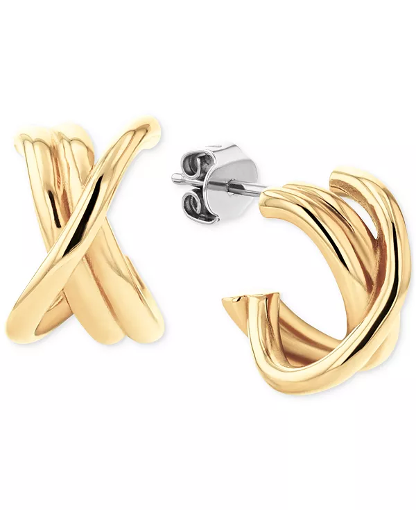 Серьги-Гвоздики с морским узлом Tommy Hilfiger, gold
Серьги-Гвоздики с морским узлом Tommy Hilfiger, gold