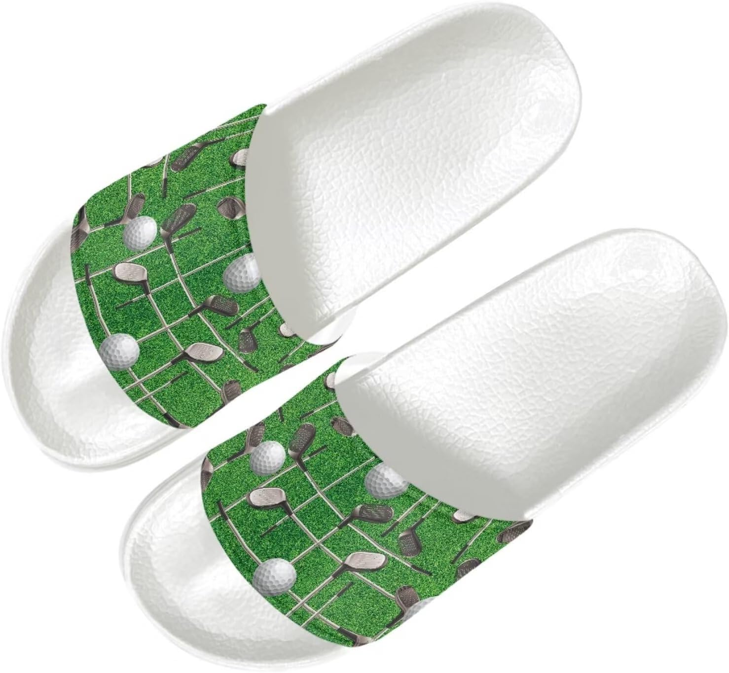 Летние тапочки Quxjehoe для мужчин, нескользящие, для ванной и душа, домашние, для улицы, сада и пляжа, размеры US 6-13.5, Golf
Летние тапочки Quxjehoe для мужчин, нескользящие, для ванной и душа, домашние, для улицы, сада и пляжа, размеры US 6-13.5, Golf
