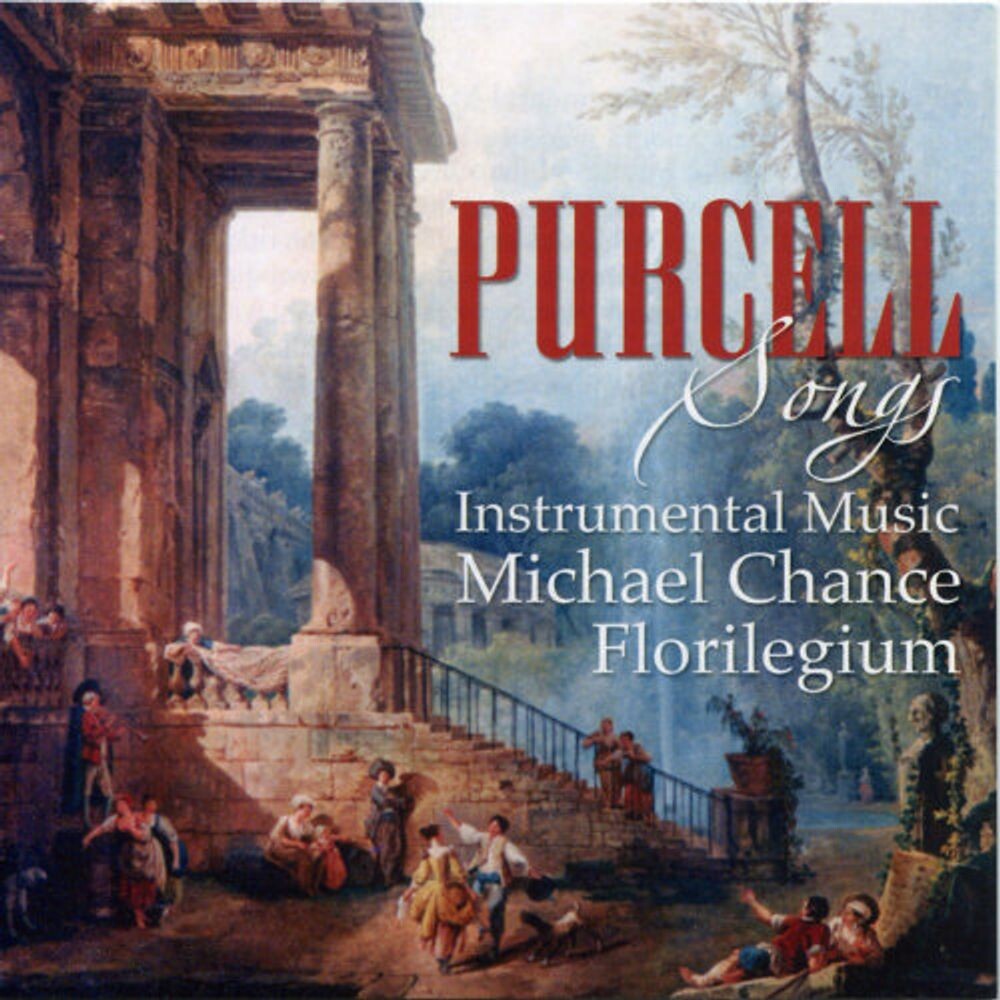 Диск CD Purcell: Songs - Instrumental Music - Henry Purcell, Michael Chance, Florilegium
Диск CD Purcell: Songs - Instrumental Music - Henry Purcell, Michael Chance, Florilegium