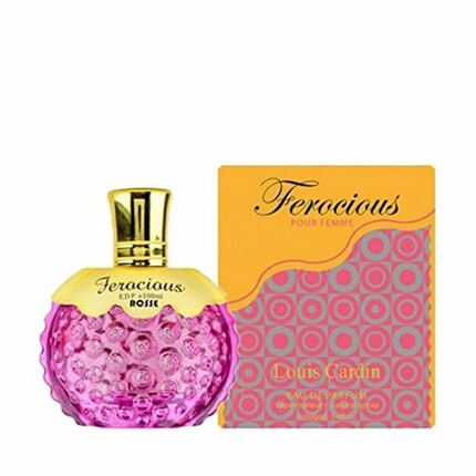 Louis Cardin Ferocious Edp парфюм для женщин, Louis Cardin Perfumes
Louis Cardin Ferocious Edp парфюм для женщин, Louis Cardin Perfumes