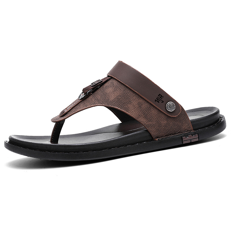 NANJIREN Мужские пляжные сандалии коричневые, цвет Brown
NANJIREN Мужские пляжные сандалии коричневые, цвет Brown