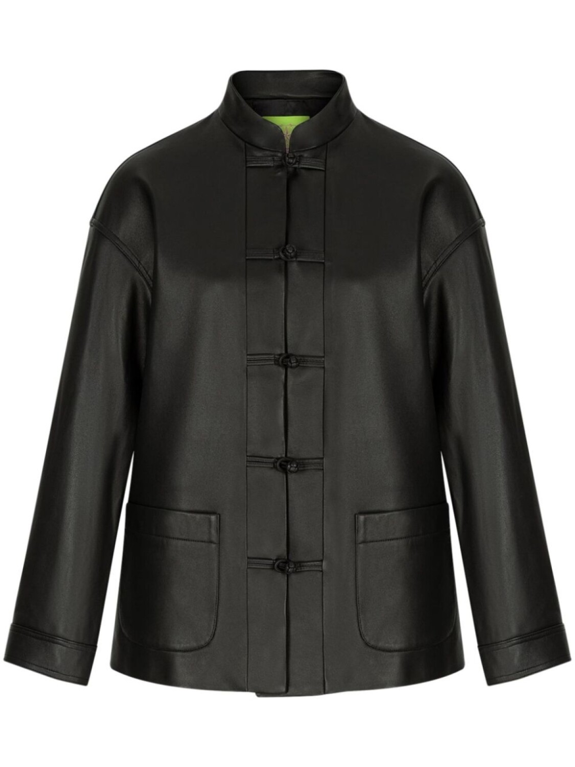 Кожаная куртка Shanghai Tang, черный
Кожаная куртка Shanghai Tang, черный