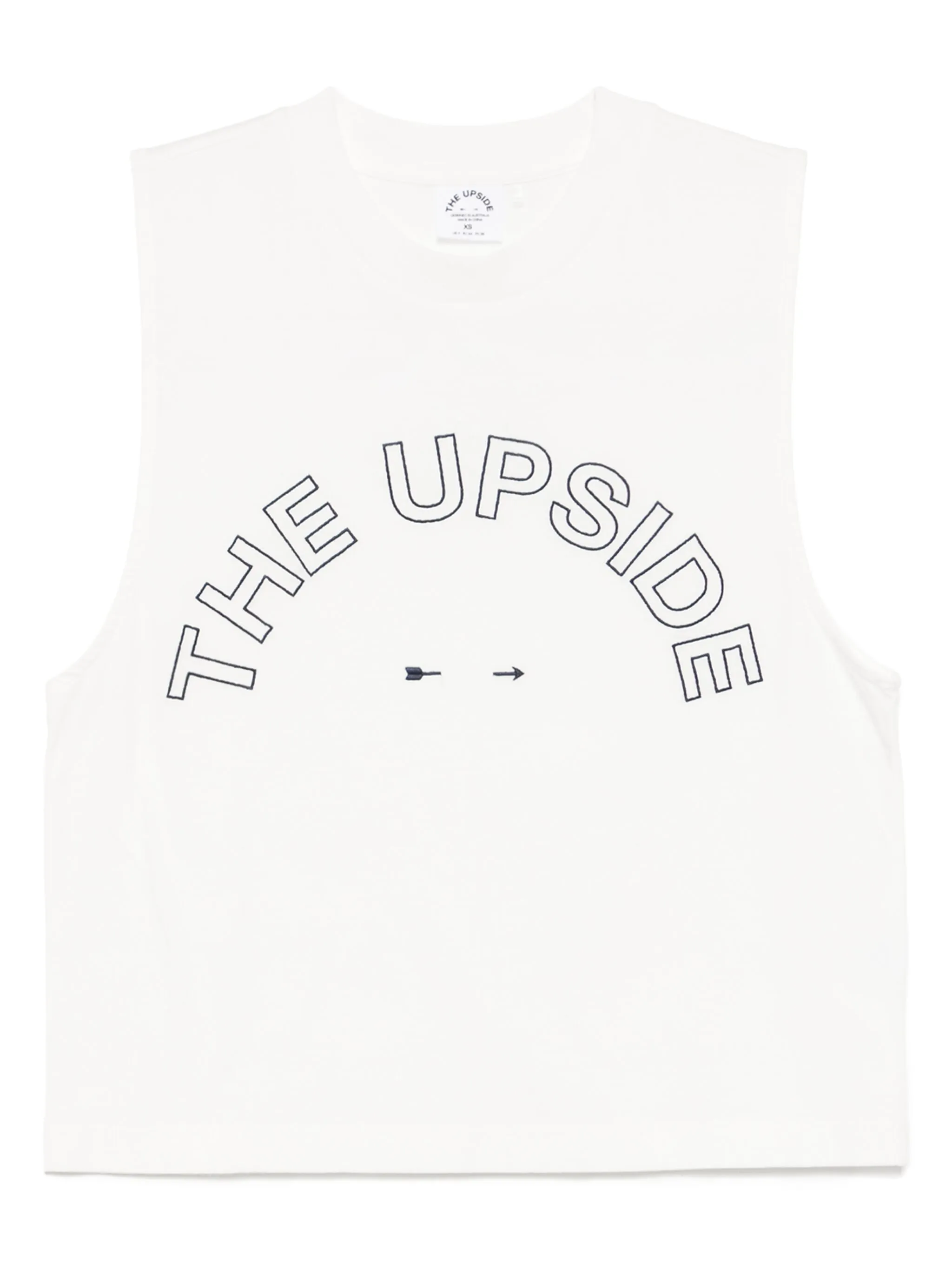 Топ Dawson с логотипом The Upside, белый
Топ Dawson с логотипом The Upside, белый