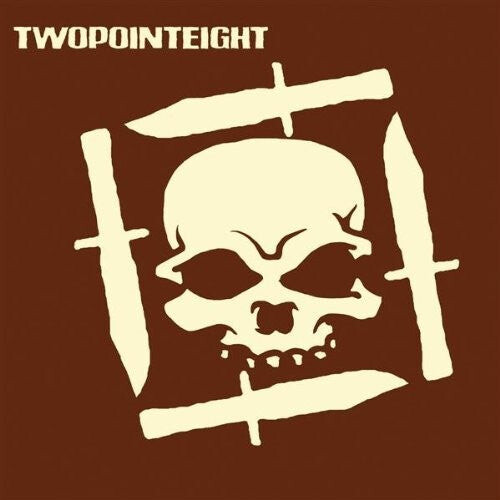 CD диск Twopointeight: Twopointeight
CD диск Twopointeight: Twopointeight