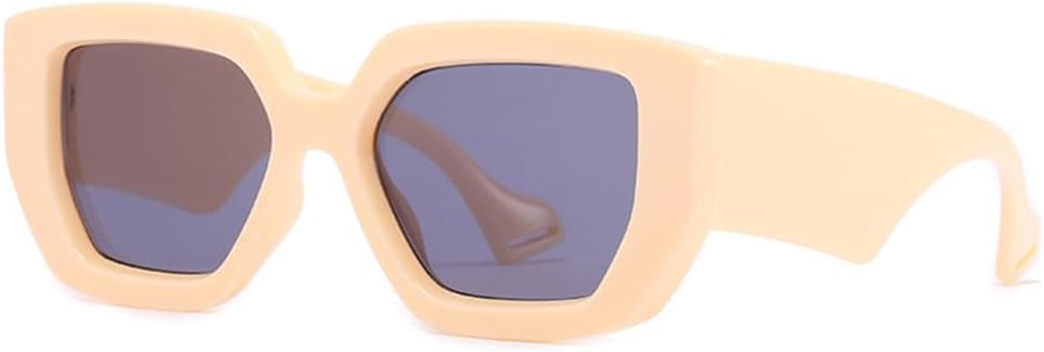 Женские солнцезащитные очки Jelly Color Punk в большой оправе с защитой от УФ-излучения UV400 для занятий спортом на открытом воздухе, бега и езды на велосипеде generic, C7beige-black
Женские солнцезащитные очки Jelly Color Punk в большой оправе с защитой от УФ-излучения UV400 для занятий спортом на открытом воздухе, бега и езды на велосипеде generic, C7beige-black