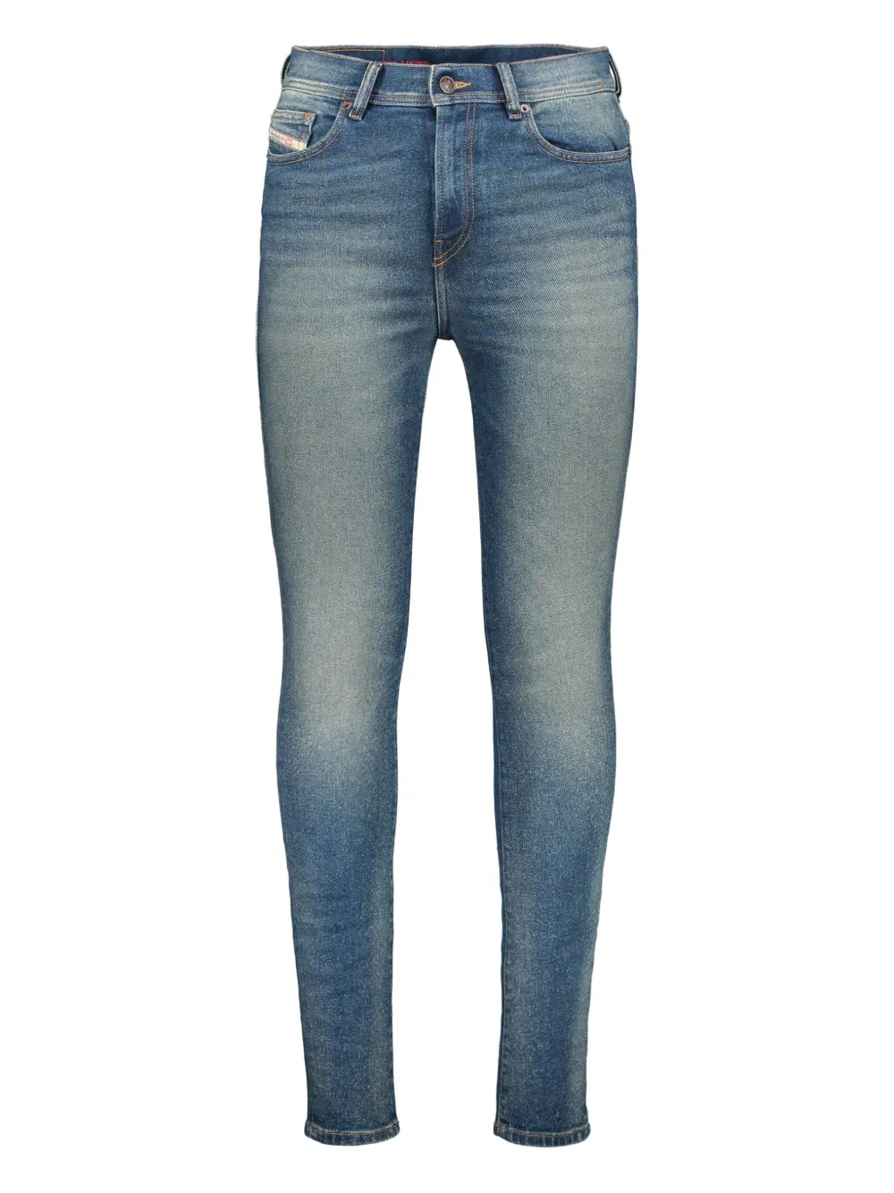 Джинсы с пятью карманами Diesel, синий
Джинсы с пятью карманами Diesel, синий