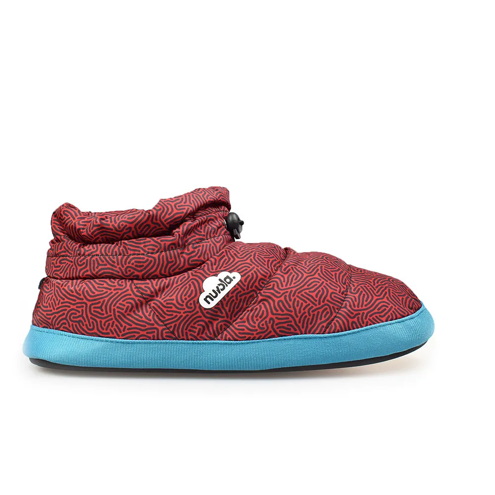 Тапочки Nuvola Boot Home Printed 21 Noodle, красный
Тапочки Nuvola Boot Home Printed 21 Noodle, красный