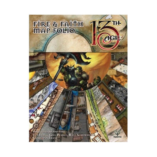 Книга Fire & Faith Map Folio: 13Th Age Fantasy
Книга Fire & Faith Map Folio: 13Th Age Fantasy
