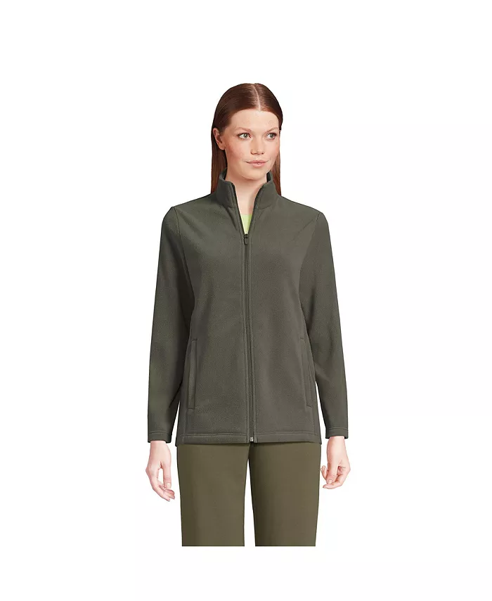 Женская флисовая куртка Anyweather с полной застежкой-молнией Lands' End, зеленый
Женская флисовая куртка Anyweather с полной застежкой-молнией Lands' End, зеленый