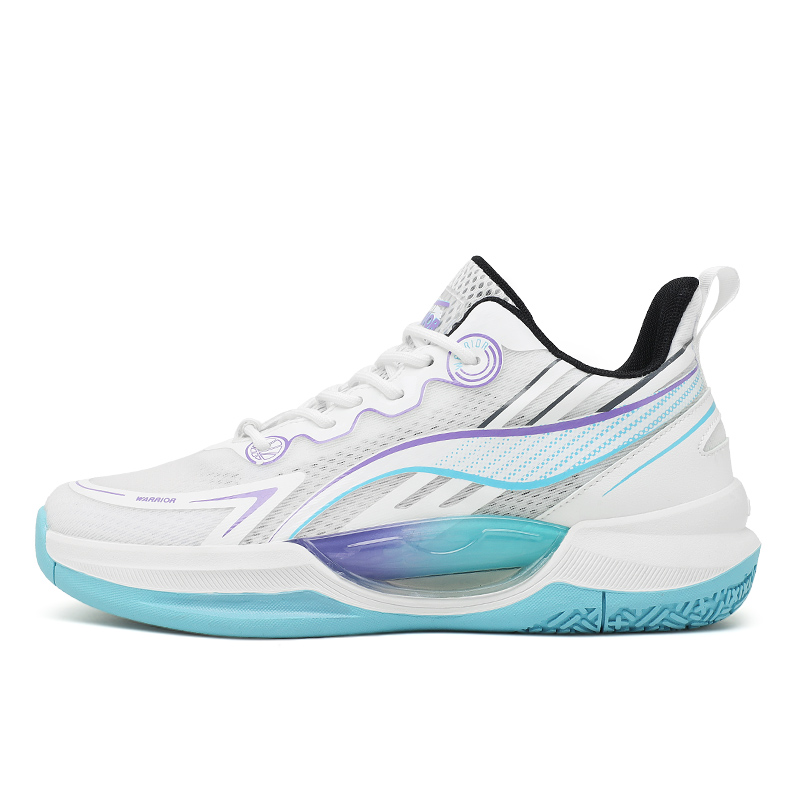 WARRIOR Баскетбольные кроссовки мужские низкие, фиолетовые
WARRIOR Баскетбольные кроссовки мужские низкие, фиолетовые