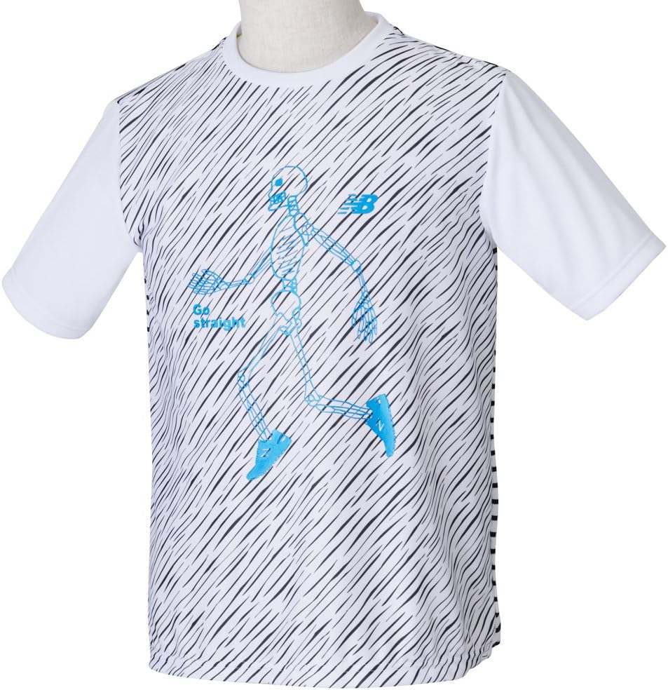 Футболка New Balance с графическим принтом, белый
Футболка New Balance с графическим принтом, белый