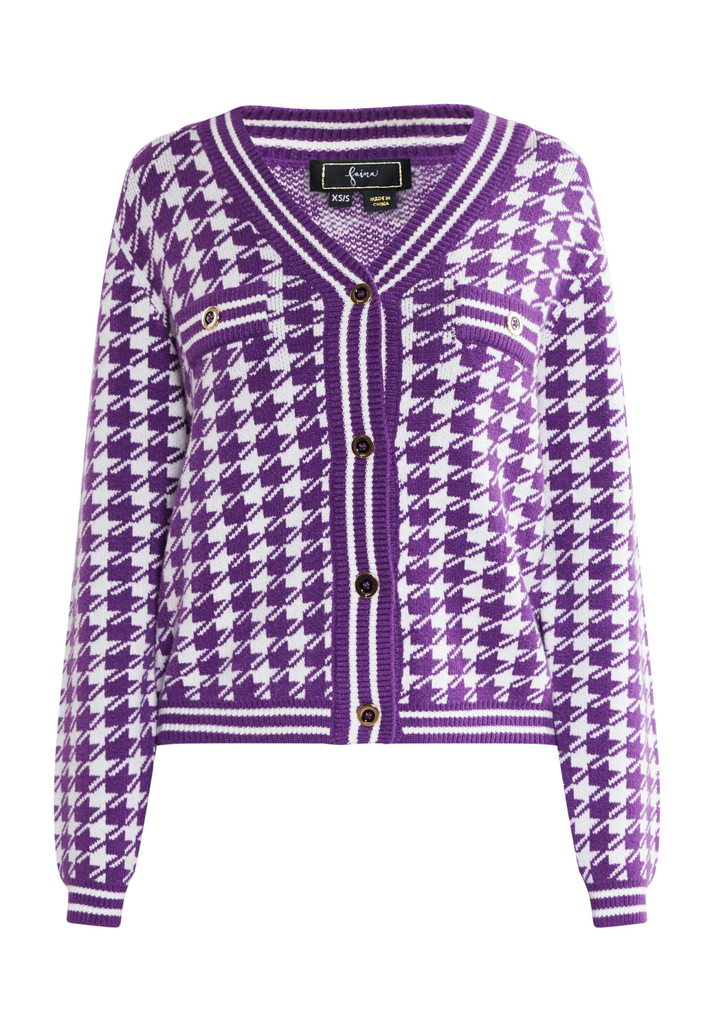 Толстовка faina Strickjacke, цвет Dunkellila
Толстовка faina Strickjacke, цвет Dunkellila