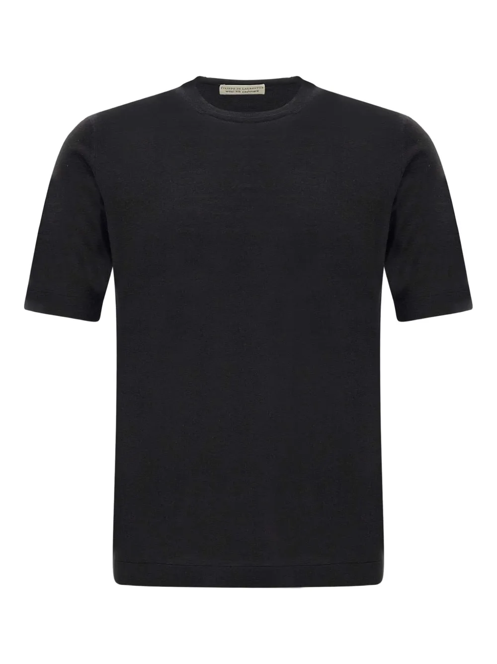 Футболка с короткими рукавами Filippo De Laurentiis, черный
Футболка с короткими рукавами Filippo De Laurentiis, черный