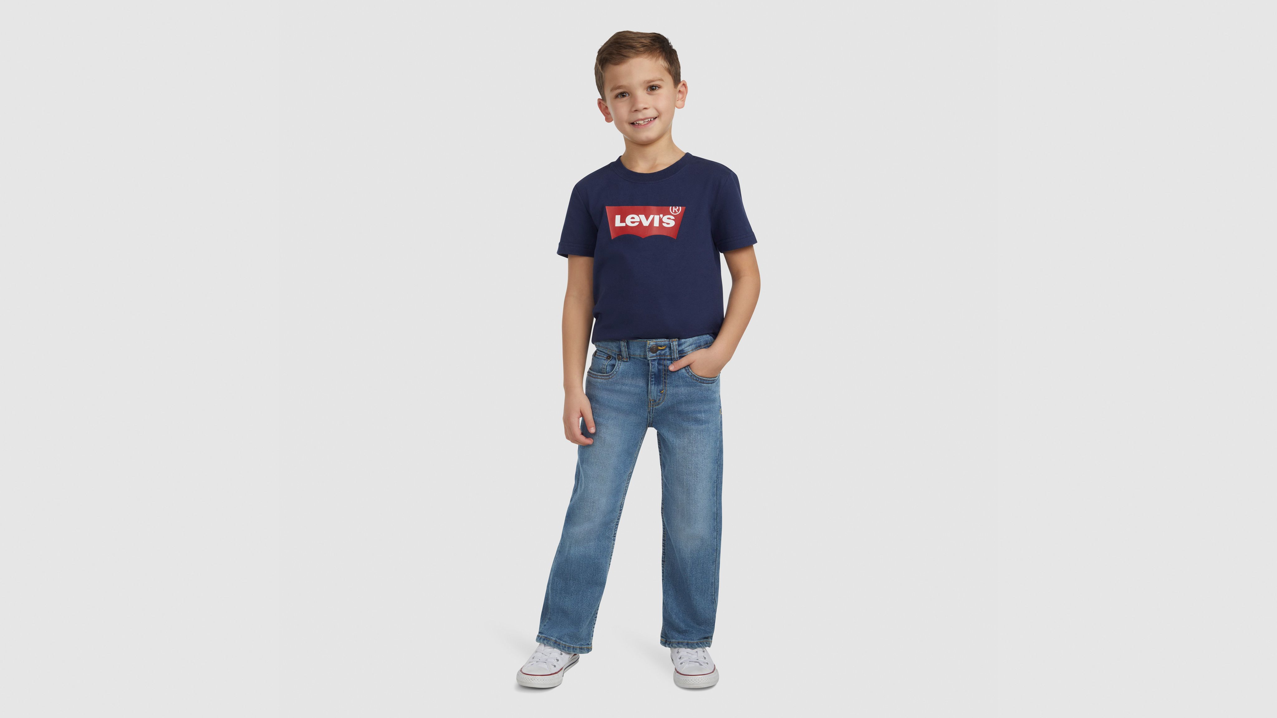 Джинсы Bootcut 517 для мальчиков 4-6x Levi's, Good Guy - Medium Wash
Джинсы Bootcut 517 для мальчиков 4-6x Levi's, Good Guy - Medium Wash