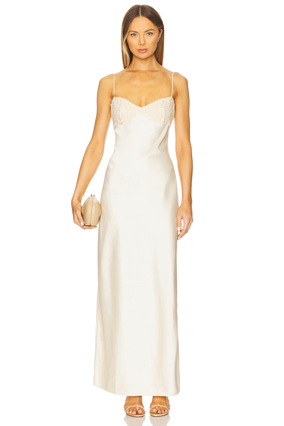 Макси-платье Callie Lpa, ivory
Макси-платье Callie Lpa, ivory