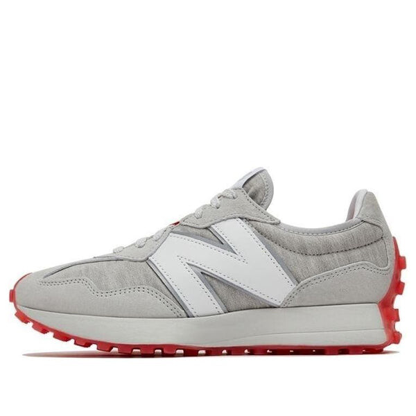 Кроссовки levi's x 327 'grey red' New Balance, серый 
Кроссовки levi's x 327 'grey red' New Balance, серый