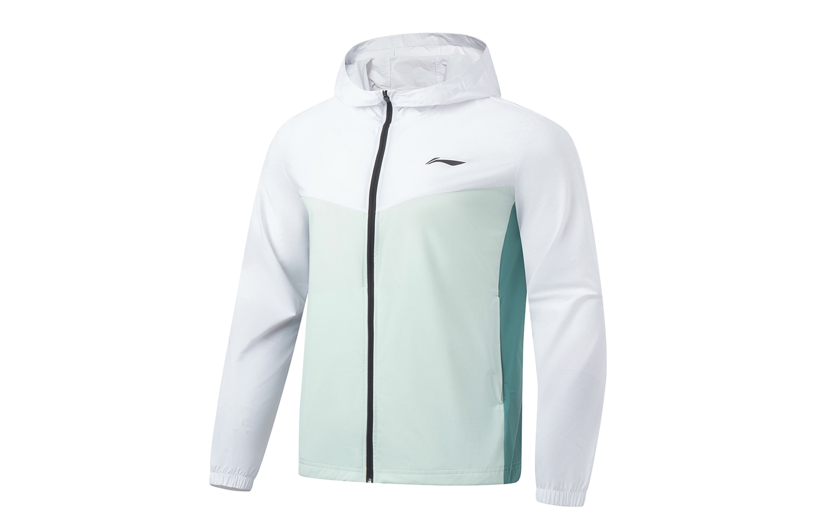 LINING Мужская одежда для защиты от солнца стандартная белая мятно-голубая, Standard White Mint Blue
LINING Мужская одежда для защиты от солнца стандартная белая мятно-голубая, Standard White Mint Blue