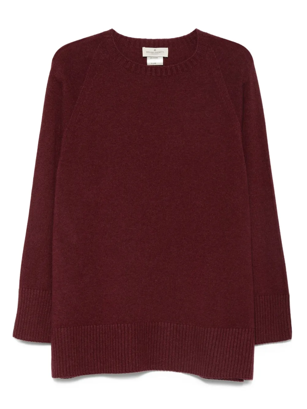 Кашемировый свитер с рукавами реглан BRUNO MANETTI, красный
Кашемировый свитер с рукавами реглан BRUNO MANETTI, красный