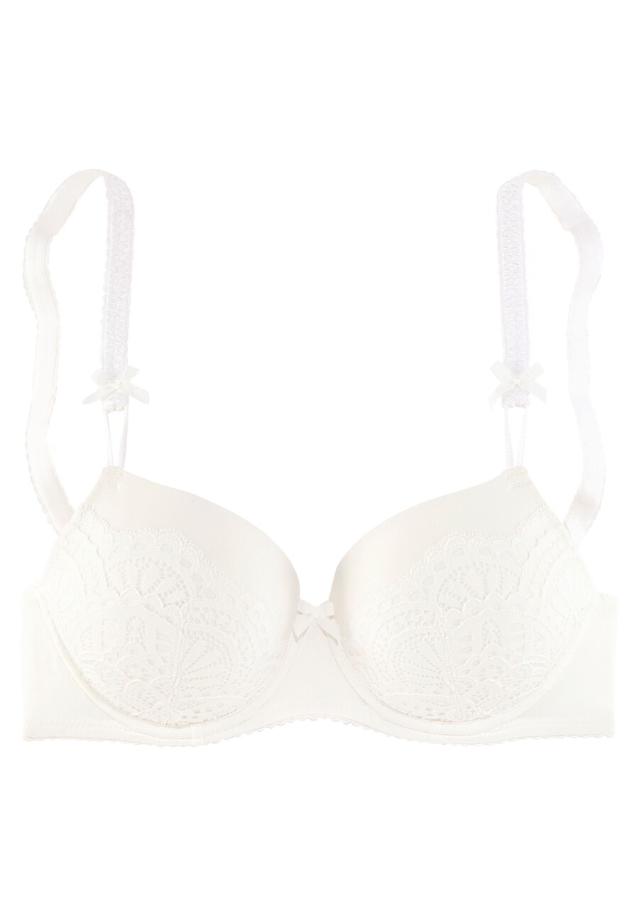 Бюстгальтер-футболка LASCANA Aurora, белый
Бюстгальтер-футболка LASCANA Aurora, белый