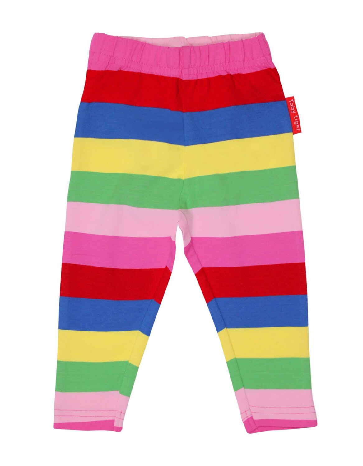Леггинсы Toby Tiger mit Blockstreifen, розовый 
Леггинсы Toby Tiger mit Blockstreifen, розовый