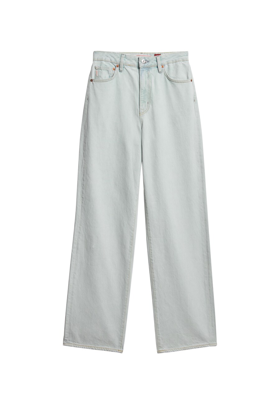 Джинсы с широкими штанинами Superdry, светло-синий
Джинсы с широкими штанинами Superdry, светло-синий