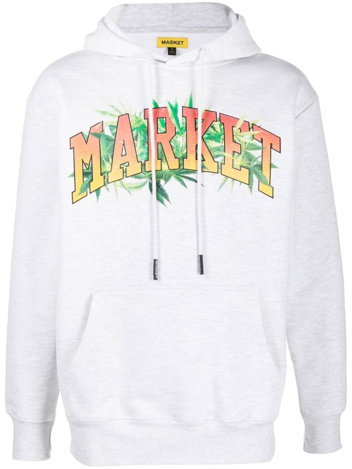Худи с логотипом MARKET, серый
Худи с логотипом MARKET, серый