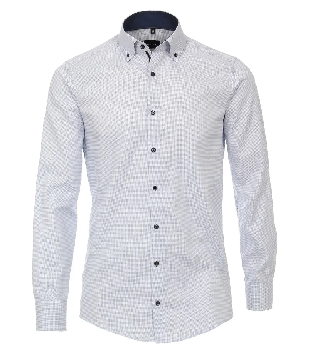 Деловая рубашка VENTI "Деловая рубашка VENTI однотонная", голубой
Деловая рубашка VENTI "Деловая рубашка VENTI однотонная", голубой