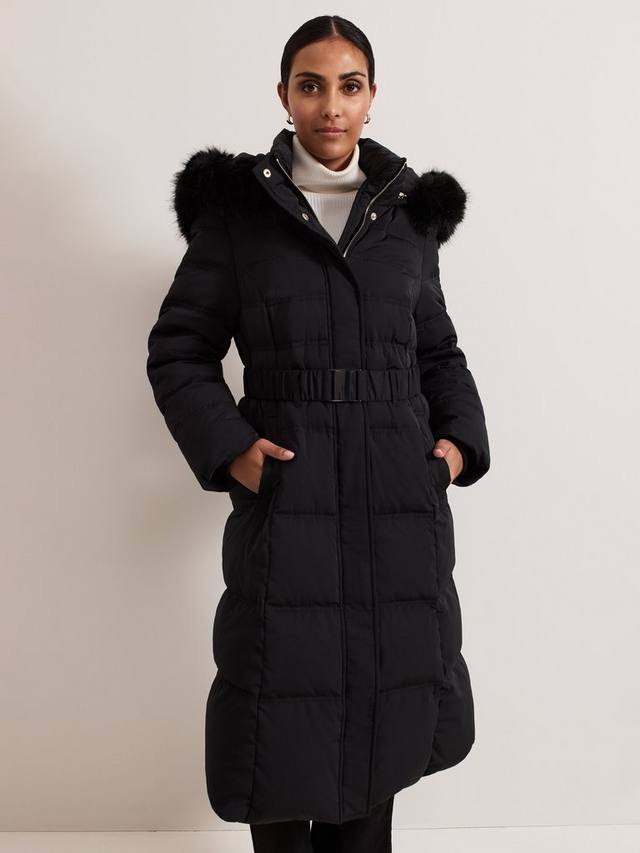 Пуховик petite dixie Phase Eight, черный
Пуховик petite dixie Phase Eight, черный