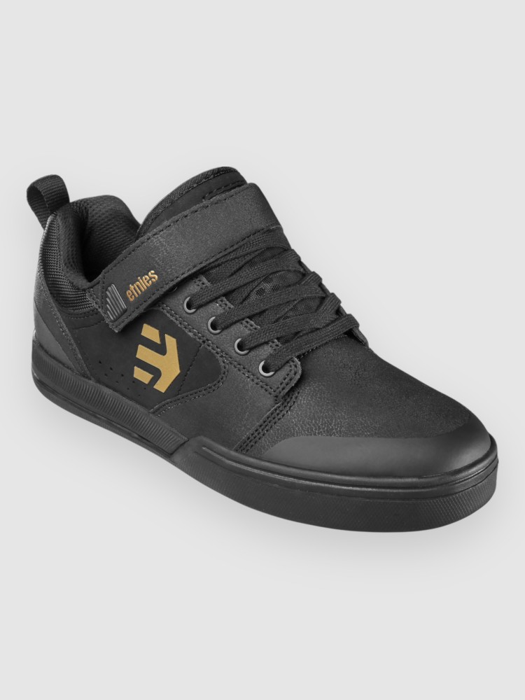 Кеды Etnies Camber Clip Skateschuhe, black/gold
Кеды Etnies Camber Clip Skateschuhe, black/gold