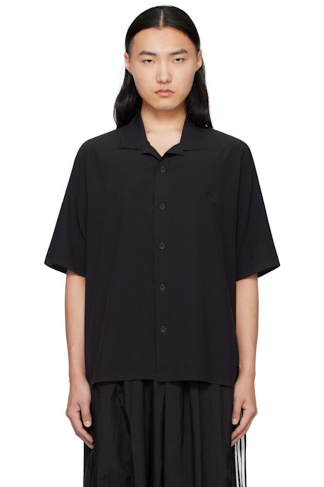 Черная рубашка Lite из тканого материала Y-3
Черная рубашка Lite из тканого материала Y-3