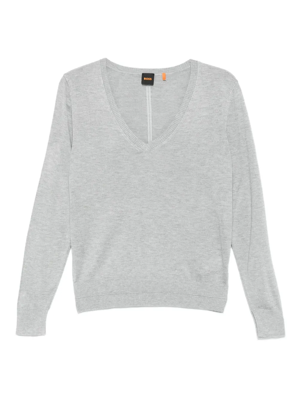 Футболка с V-образным вырезом BOSS, серый
Футболка с V-образным вырезом BOSS, серый