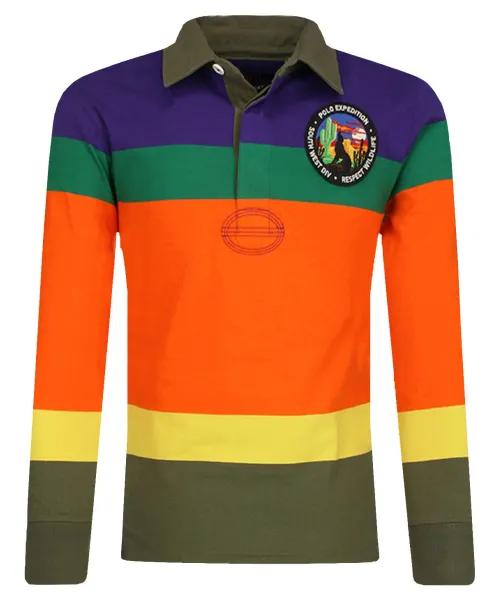 Футболка поло Regular fit Polo Ralph Lauren, мультиколор
Футболка поло Regular fit Polo Ralph Lauren, мультиколор