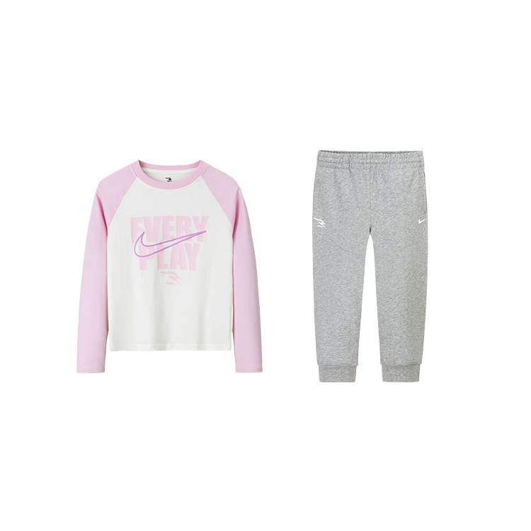 Повседневная спортивная одежда 3Brand для детей 3-7 лет Nike, серый
Повседневная спортивная одежда 3Brand для детей 3-7 лет Nike, серый