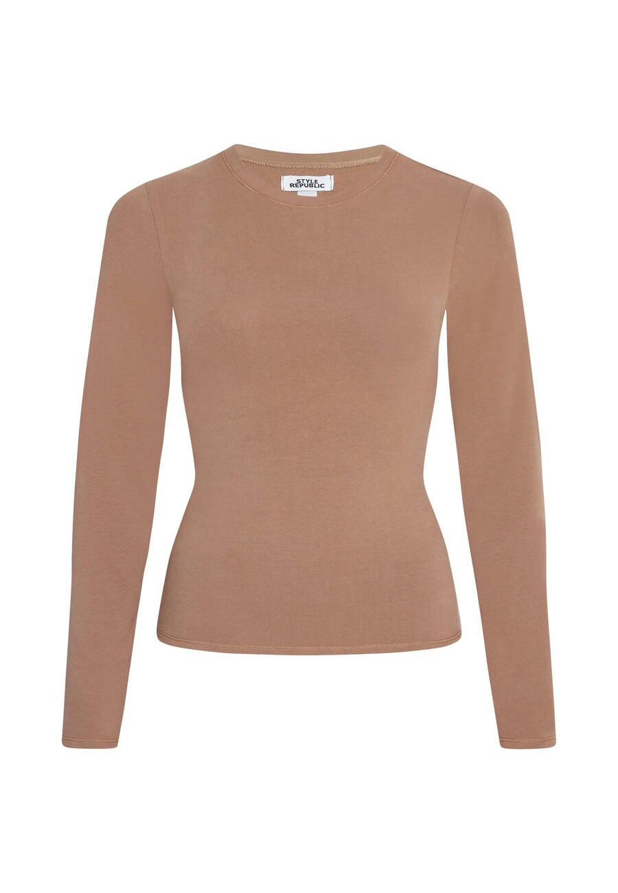 Рубашка Style Republic, коричневый
Рубашка Style Republic, коричневый