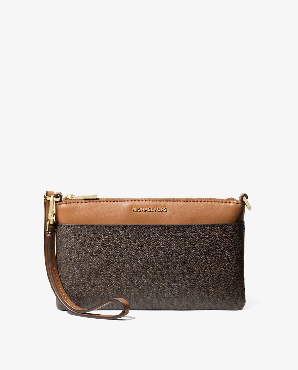 Средняя сумка-трансформер Jet Set с логотипом Michael Michael Kors, темно-коричневый
Средняя сумка-трансформер Jet Set с логотипом Michael Michael Kors, темно-коричневый