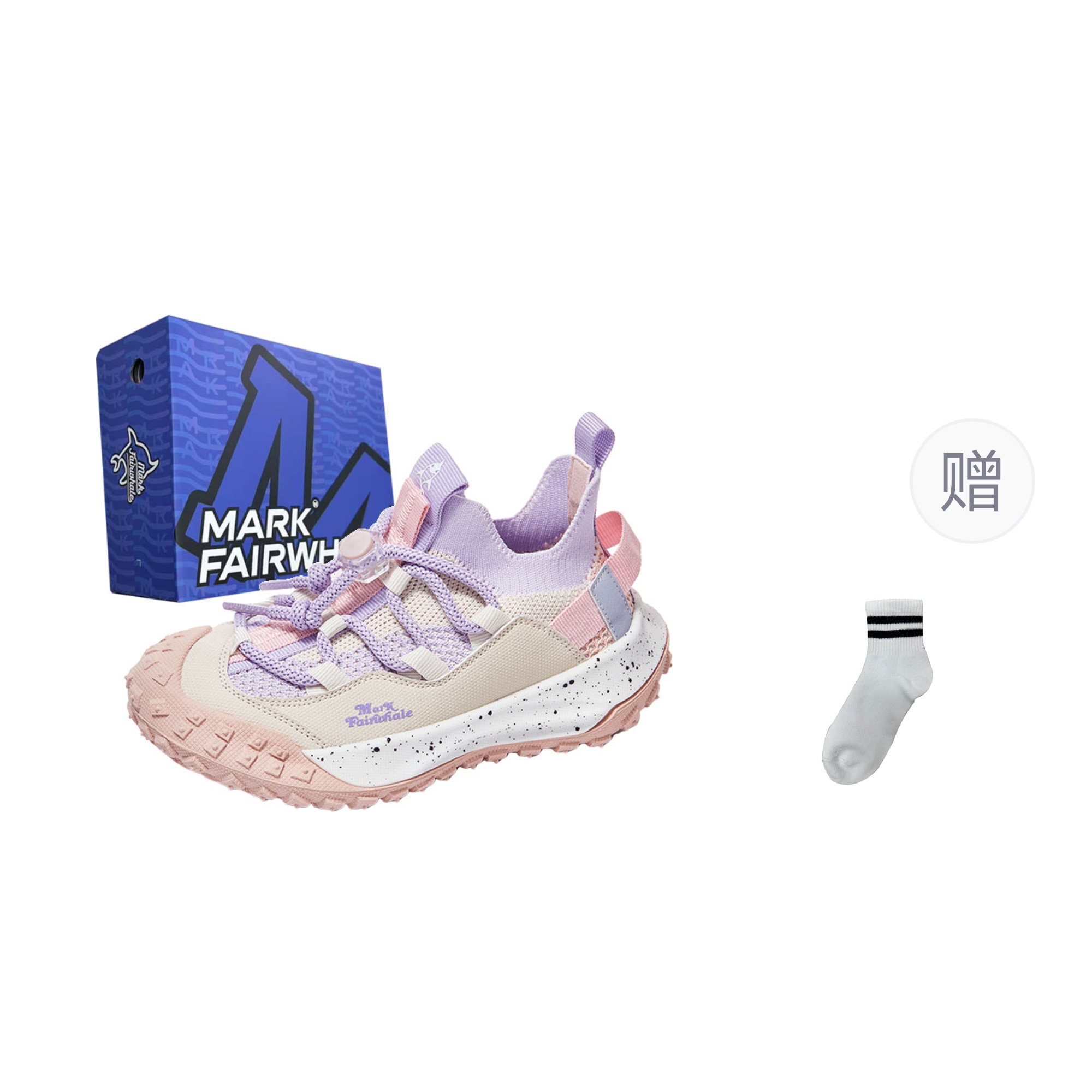 Детские кроссовки для бега FAIRWHALE, розовый
Детские кроссовки для бега FAIRWHALE, розовый