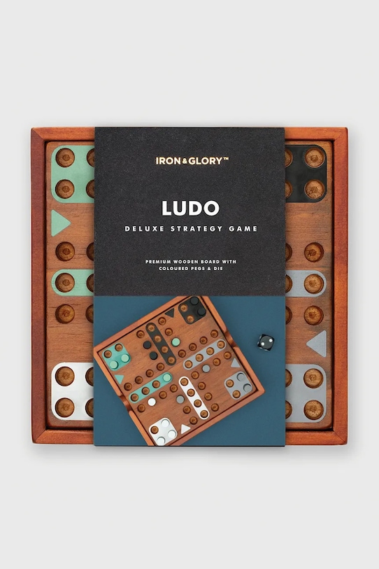 Настольная игра 14,3 х 14,3 см Luckies Of London, мультиколор
Настольная игра 14,3 х 14,3 см Luckies Of London, мультиколор