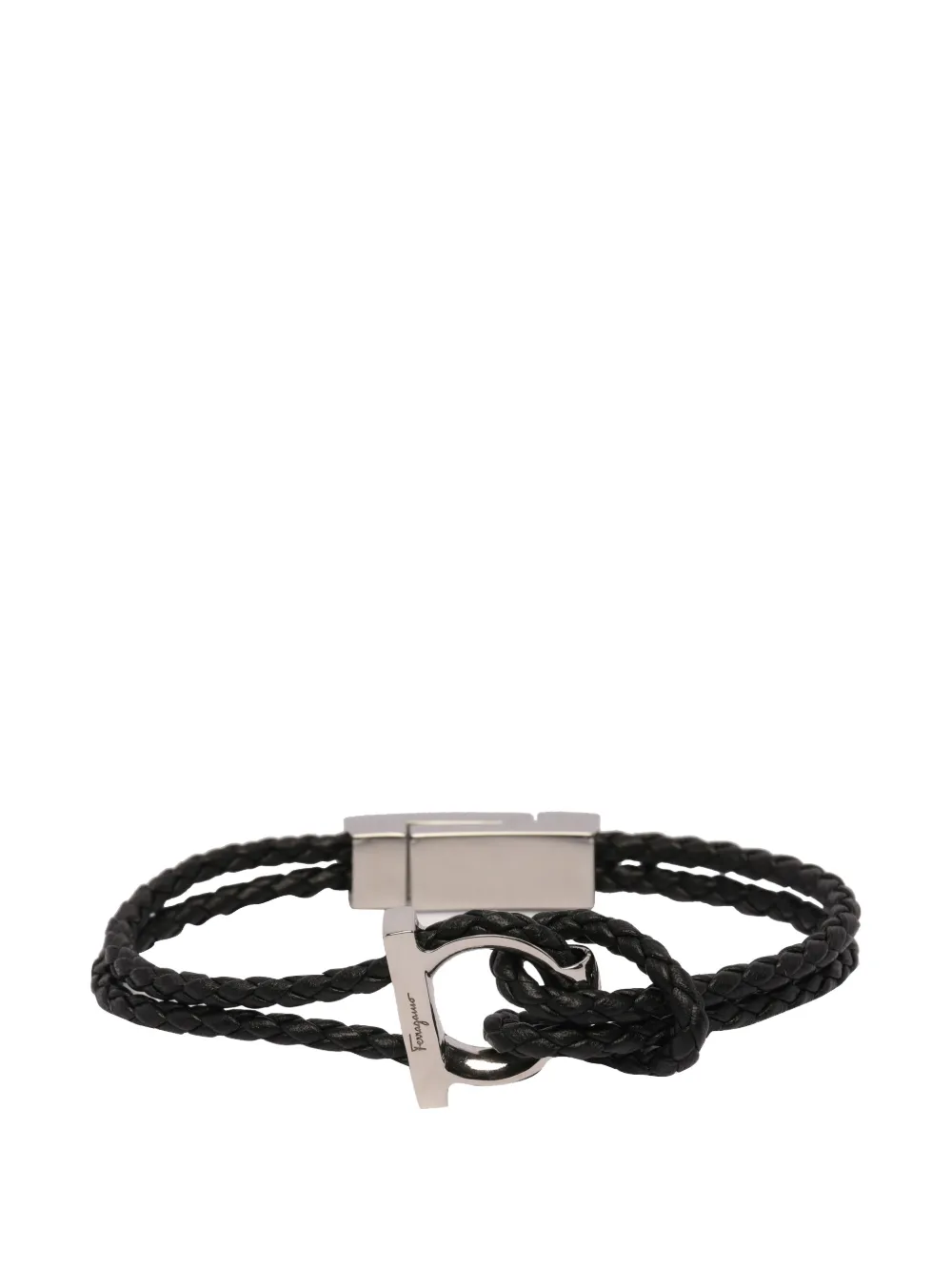 Браслет Gancini Ferragamo, серебряный
Браслет Gancini Ferragamo, серебряный