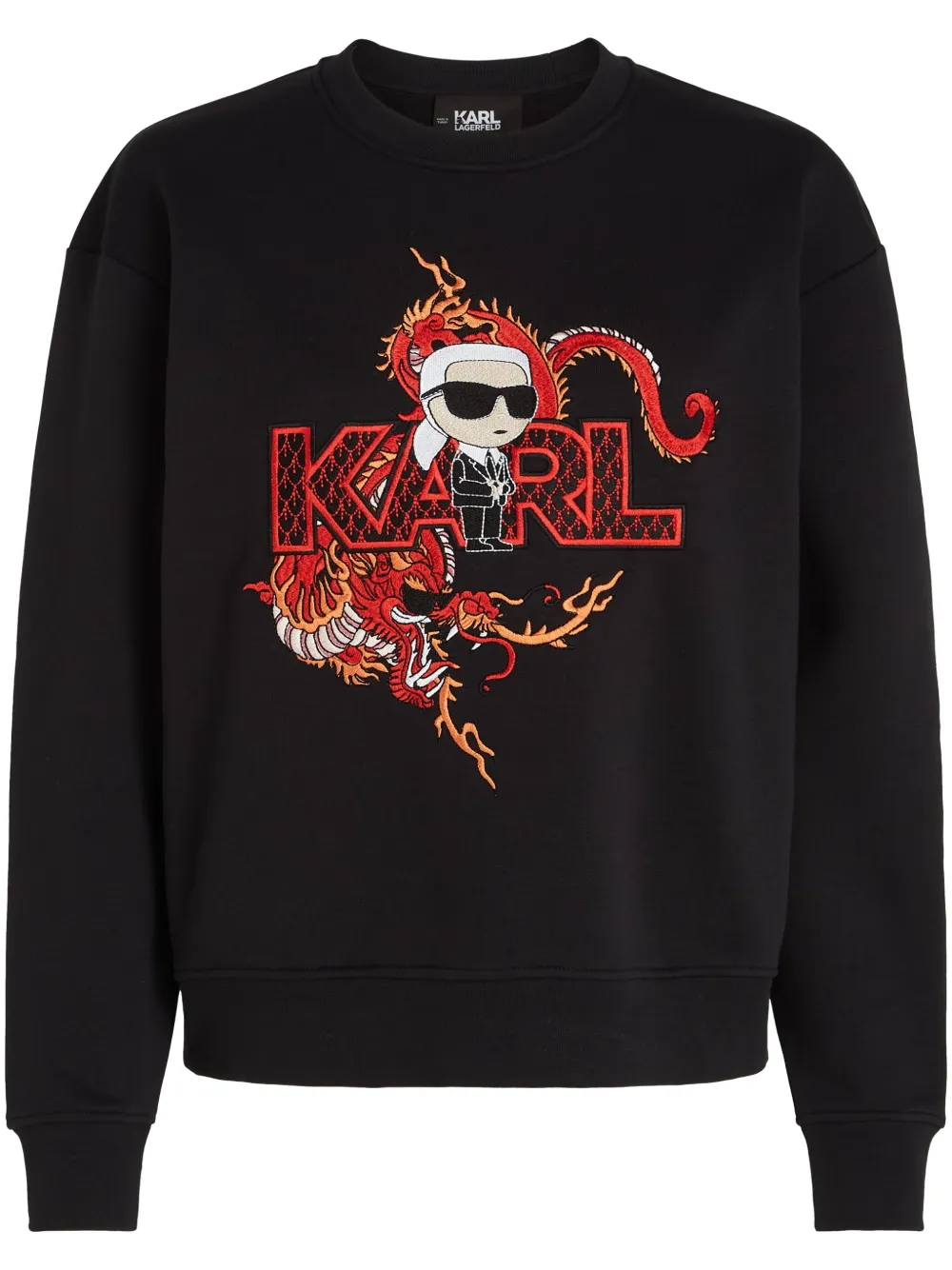 Толстовка Year of the Dragon Ikon KARL LAGERFELD, черный
Толстовка Year of the Dragon Ikon KARL LAGERFELD, черный