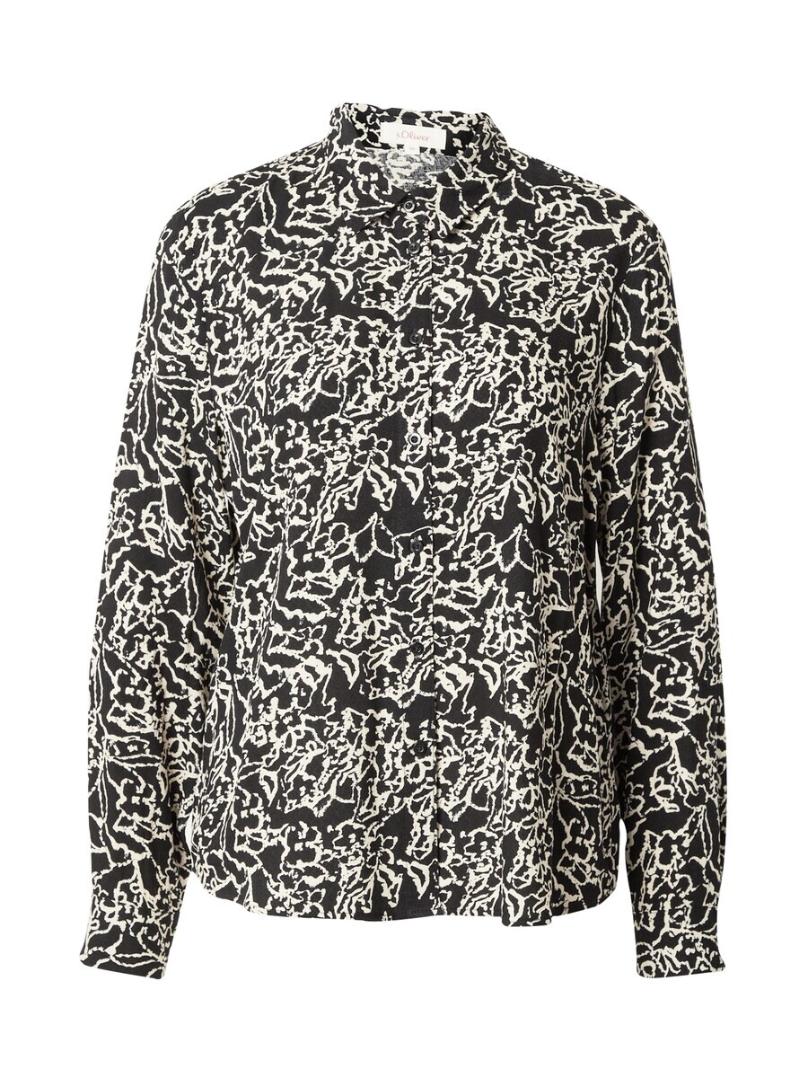 Рубашка s.Oliver Blouse, черный
Рубашка s.Oliver Blouse, черный