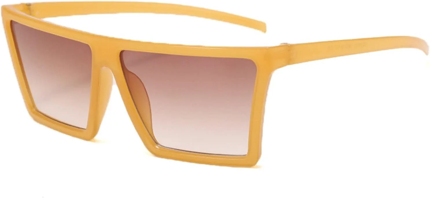 Солнцезащитные очки XINXIN в стиле ретро, квадратные, панк, для мужчин и женщин, пляжные солнцезащитные очки для отдыха на природе (Цвет: G, Размер: Средний), G
Солнцезащитные очки XINXIN в стиле ретро, квадратные, панк, для мужчин и женщин, пляжные солнцезащитные очки для отдыха на природе (Цвет: G, Размер: Средний), G