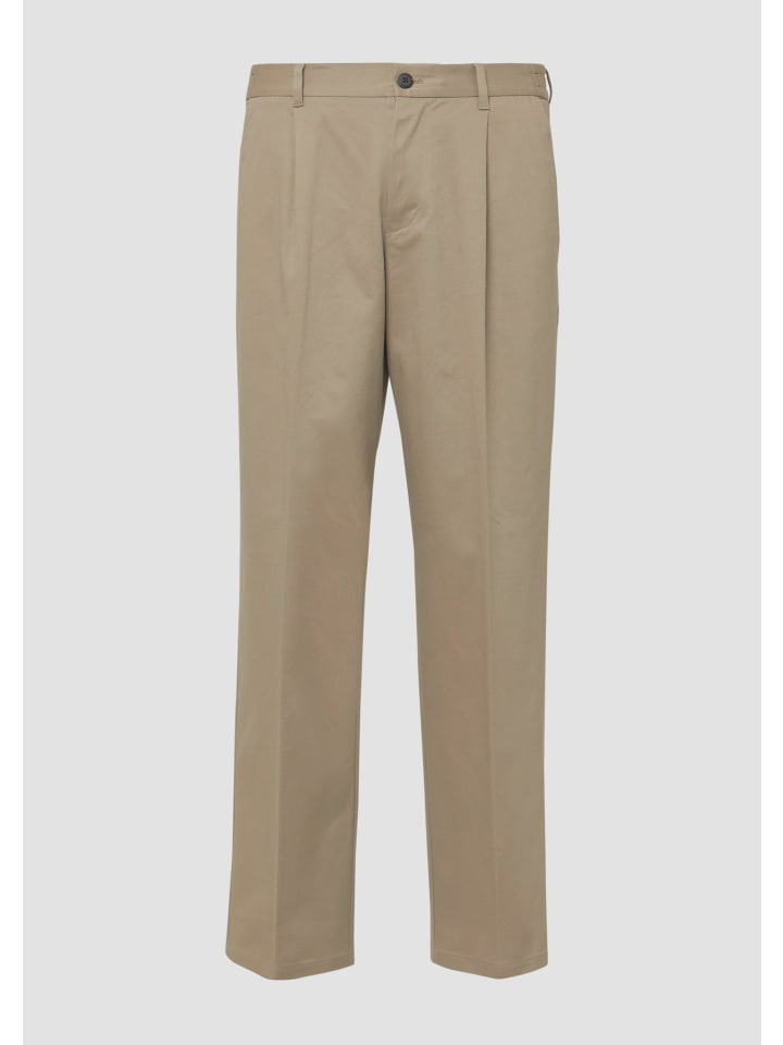 Тканевые брюки s.Oliver BLACK LABEL, коричневый
Тканевые брюки s.Oliver BLACK LABEL, коричневый