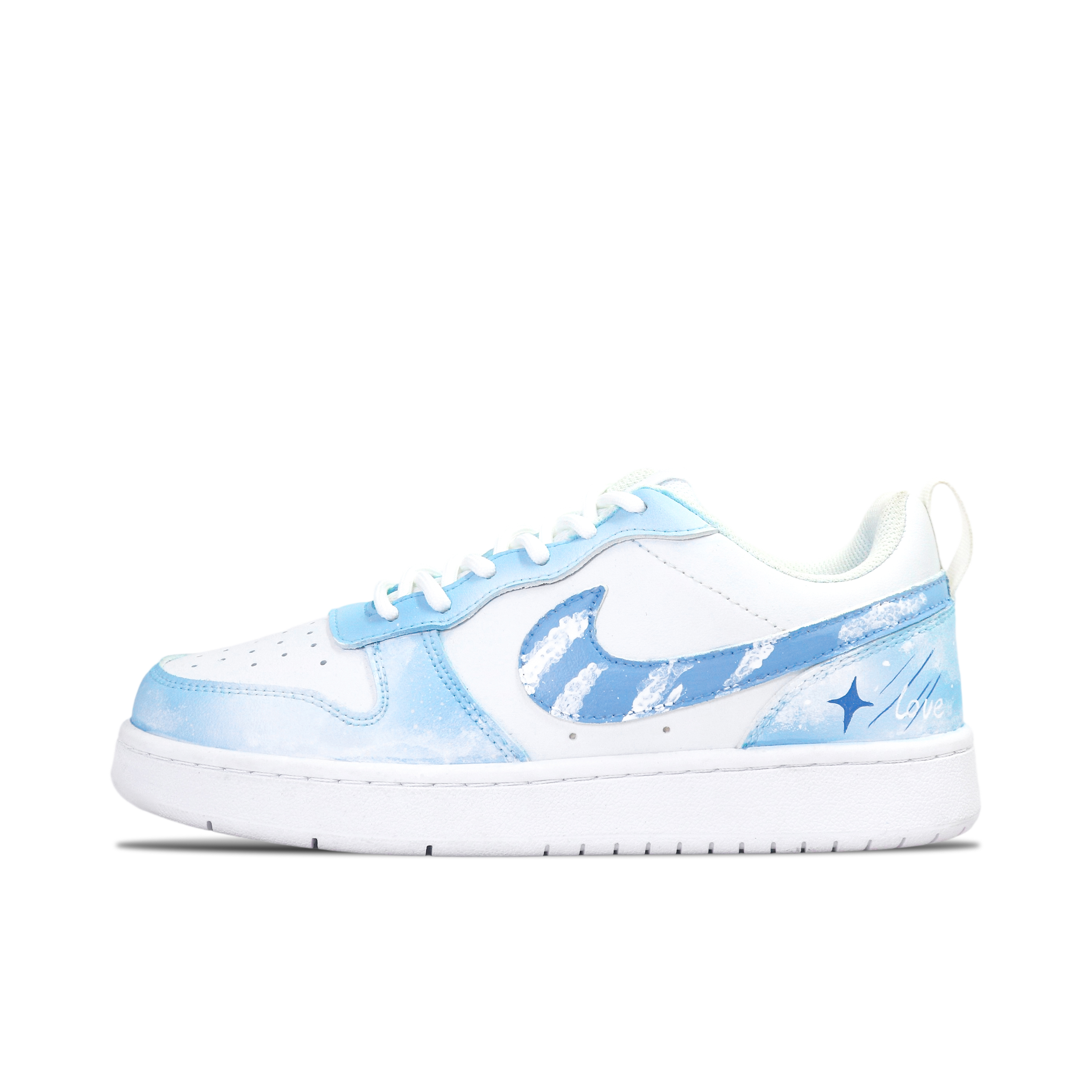Детские скейтерские кроссовки Court Borough для младших школьников Nike, синий/белый
Детские скейтерские кроссовки Court Borough для младших школьников Nike, синий/белый