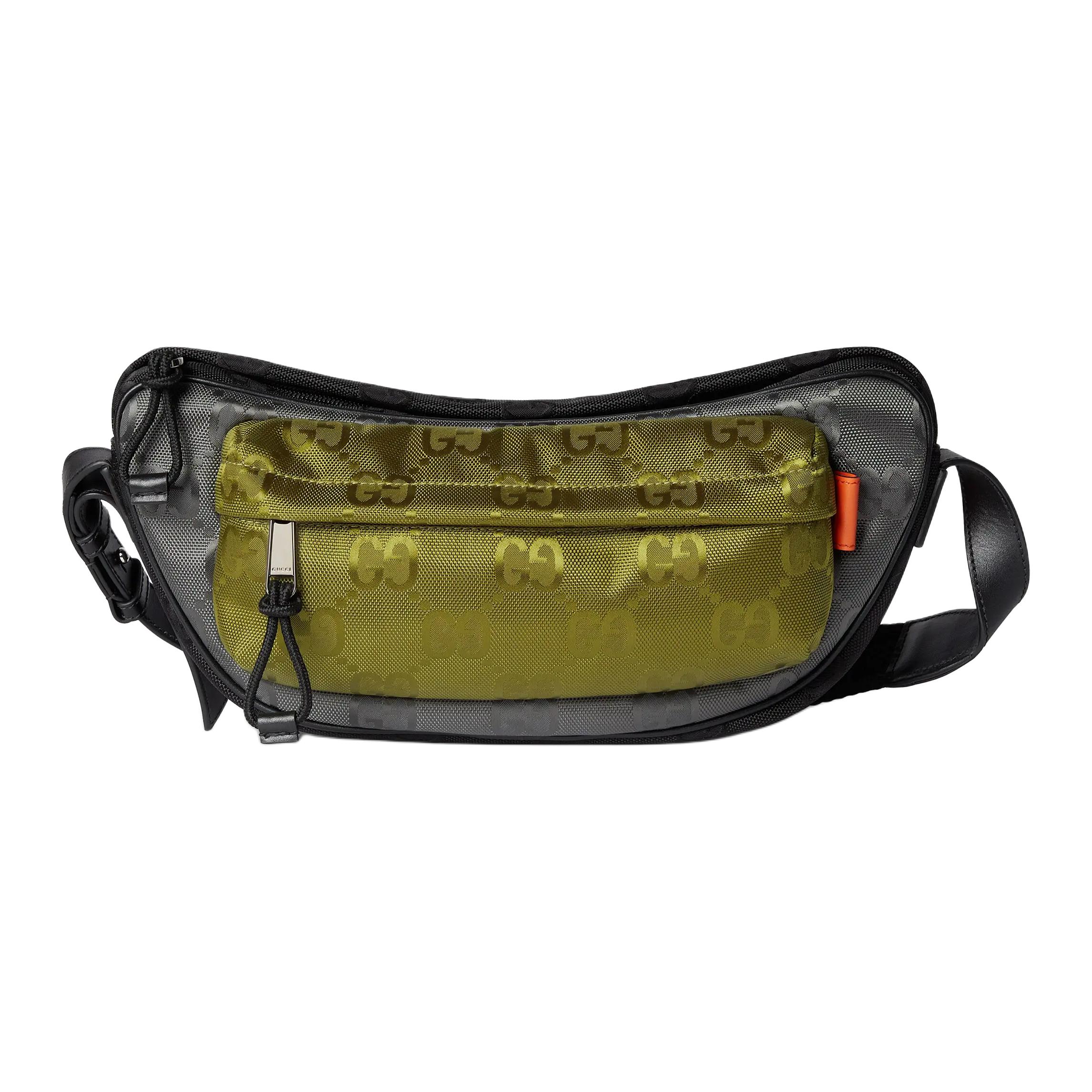 GUCCI Нейлоновая сумка-кроссбоди Medium мужская Black & Gray & Green
GUCCI Нейлоновая сумка-кроссбоди Medium мужская Black & Gray & Green