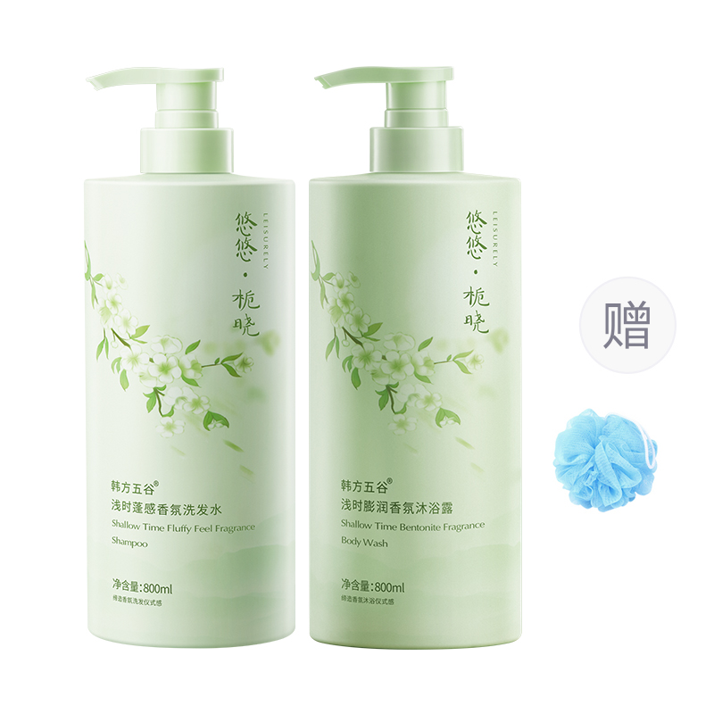 Набор шампуня и кондиционера unisex Korean grain
Набор шампуня и кондиционера unisex Korean grain