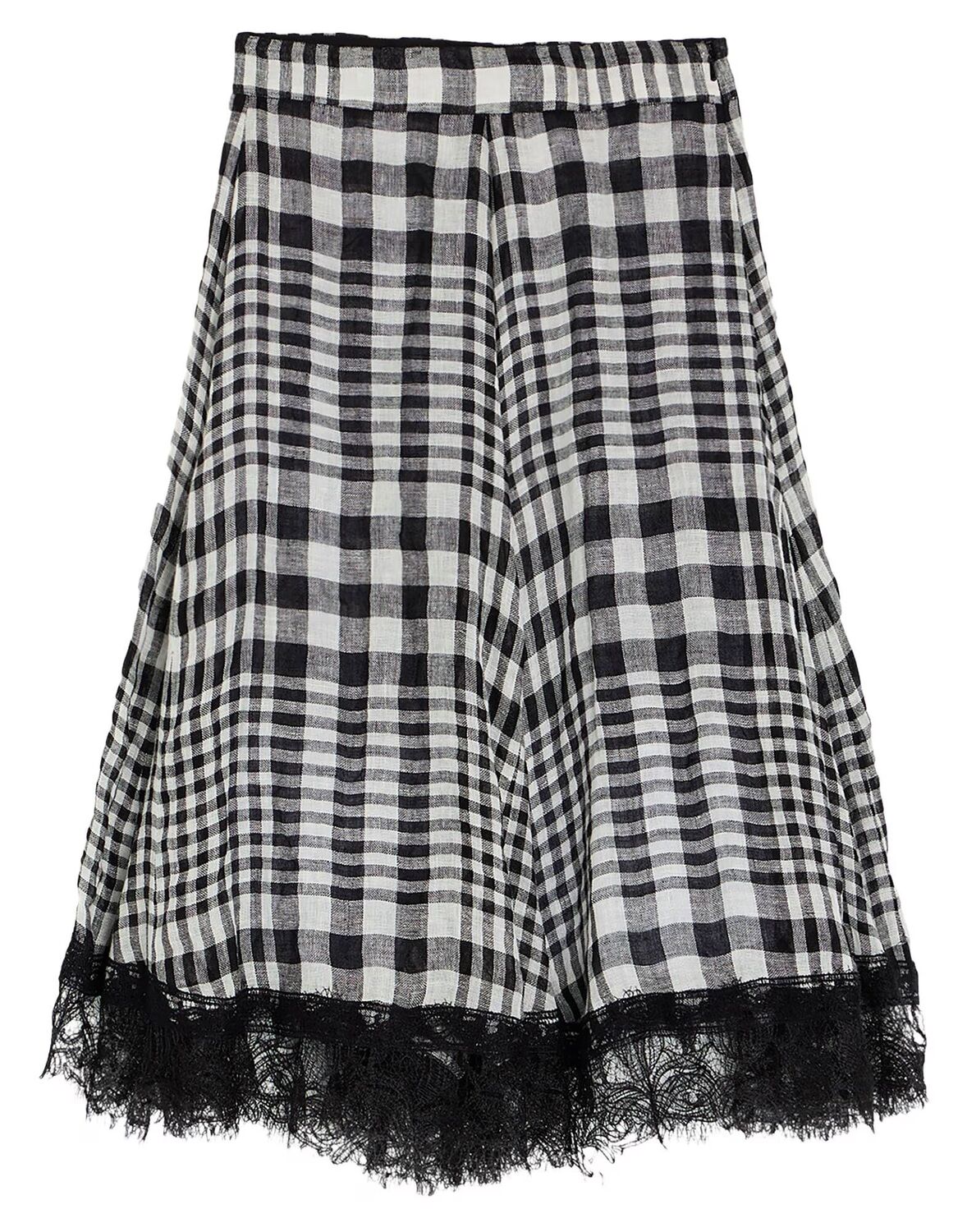 Юбка миди Ermanno Scervino, черный
Юбка миди Ermanno Scervino, черный