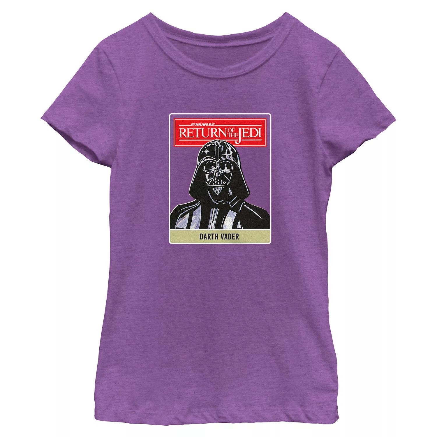 Футболка с карточкой Дарта Вейдера для девочек 7–16 лет «Звездные войны: Возвращение джедая» Licensed Character
Футболка с карточкой Дарта Вейдера для девочек 7–16 лет «Звездные войны: Возвращение джедая» Licensed Character